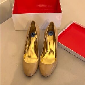 Coach Tan Women's Heels